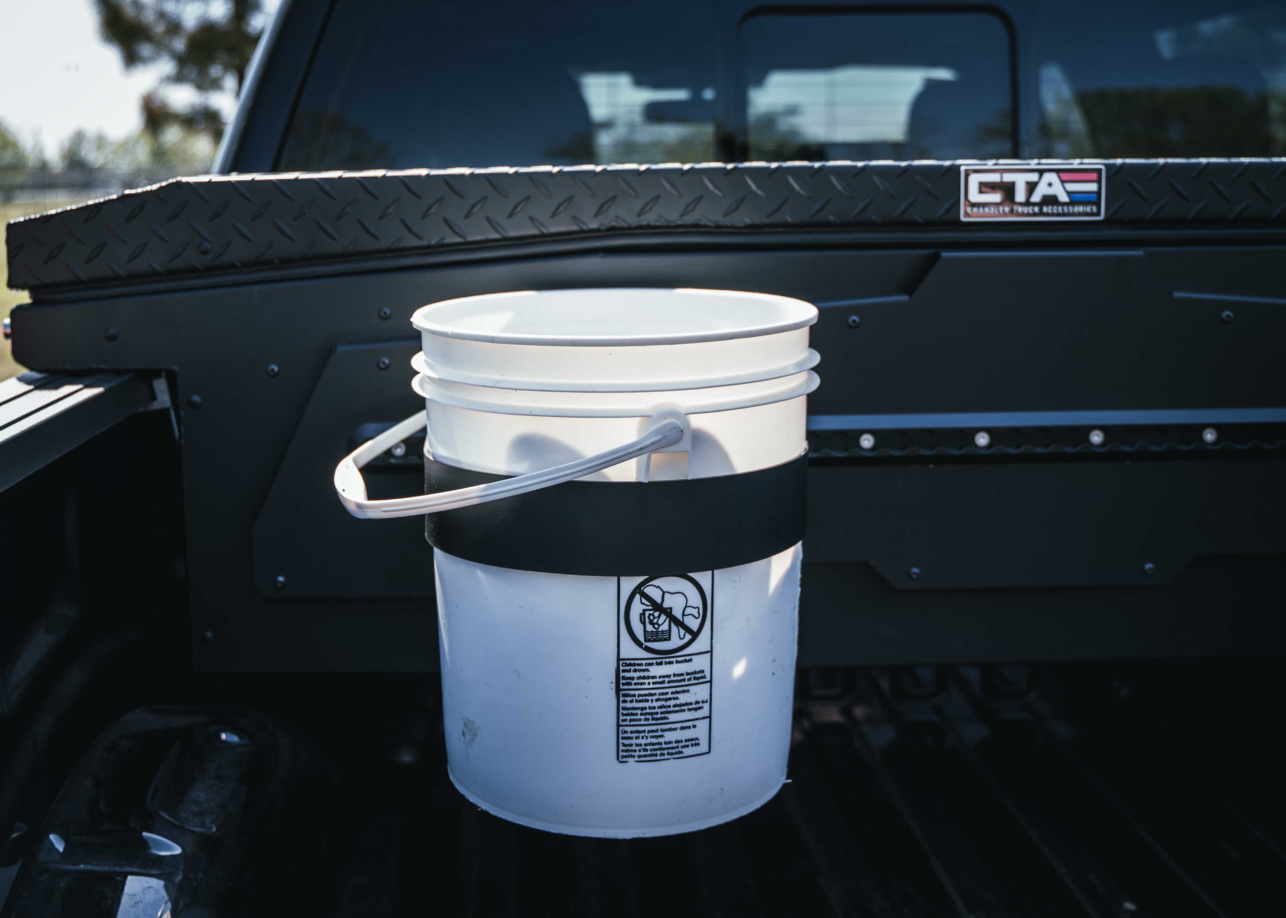 ADAPT 5 Gallon Bucket Holder Chandler Truck Accessories 