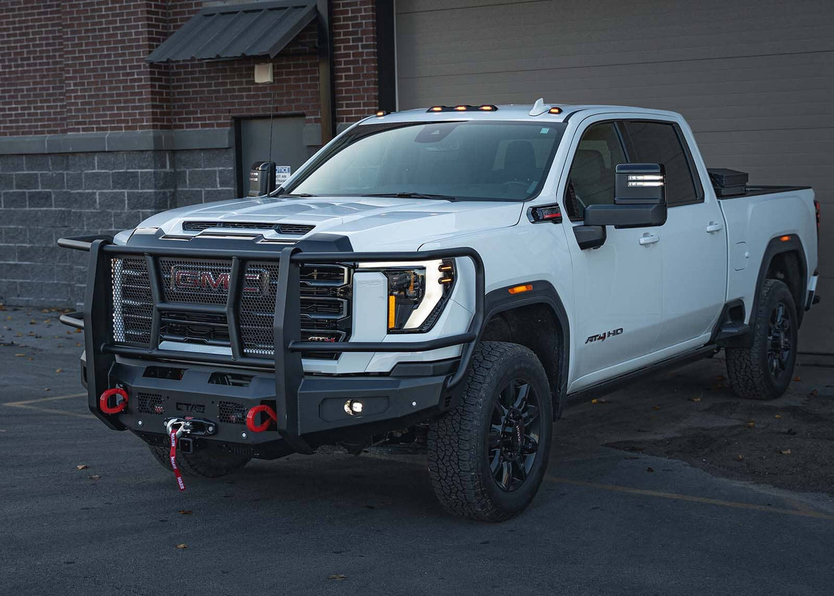GMC 2500/3500 (2024+) Front Bumper - Full Guard – Chandler Truck ...