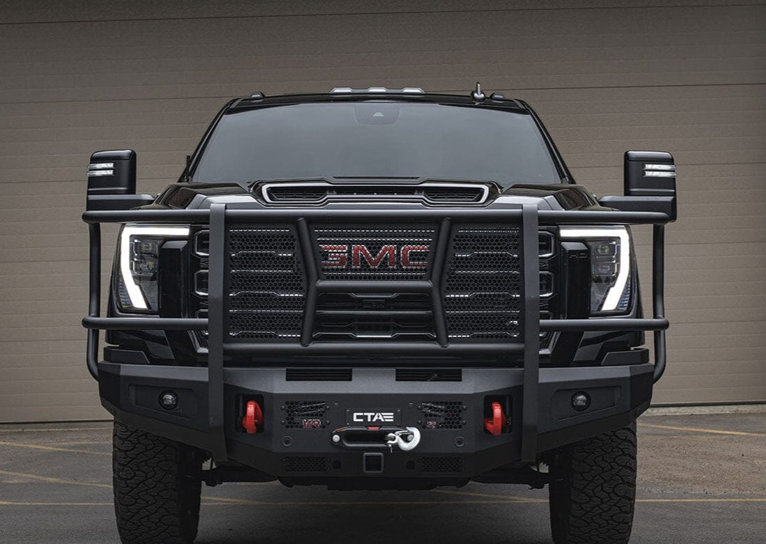GMC 2500/3500 (2024+) Front Bumper - Full Guard – Chandler Truck ...