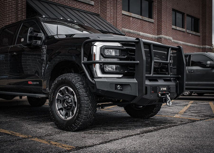2023+ Ford F-250/F-350 Full Guard Front Bumper | CTA – Chandler Truck ...