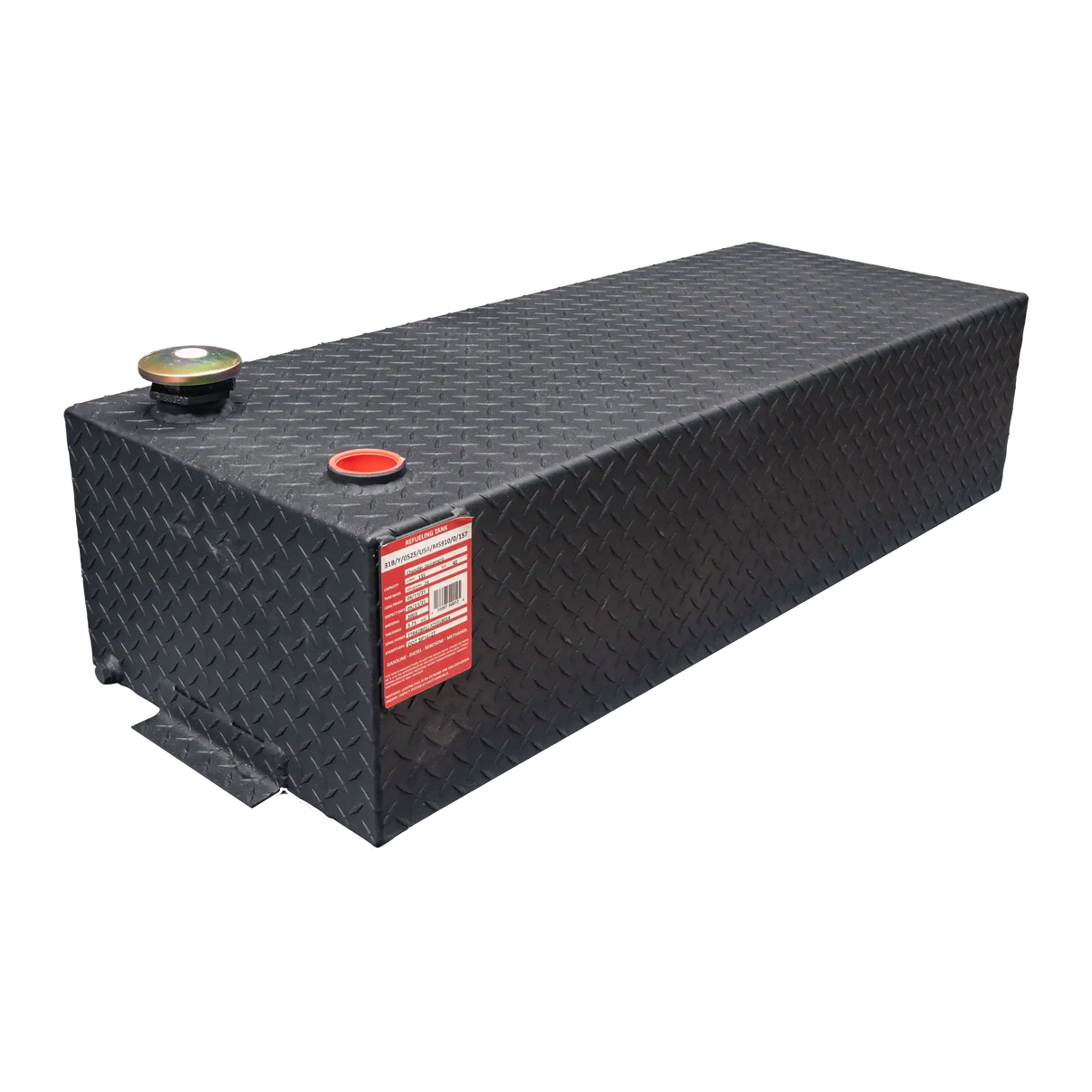 Rectangle Fuel Tank - 42 Gallon Chandler Truck Accessories 