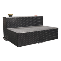 Chandler Truck Accessories L-Shaped Transfer Tank 47 Gallon Truck Bed Fuel Tank