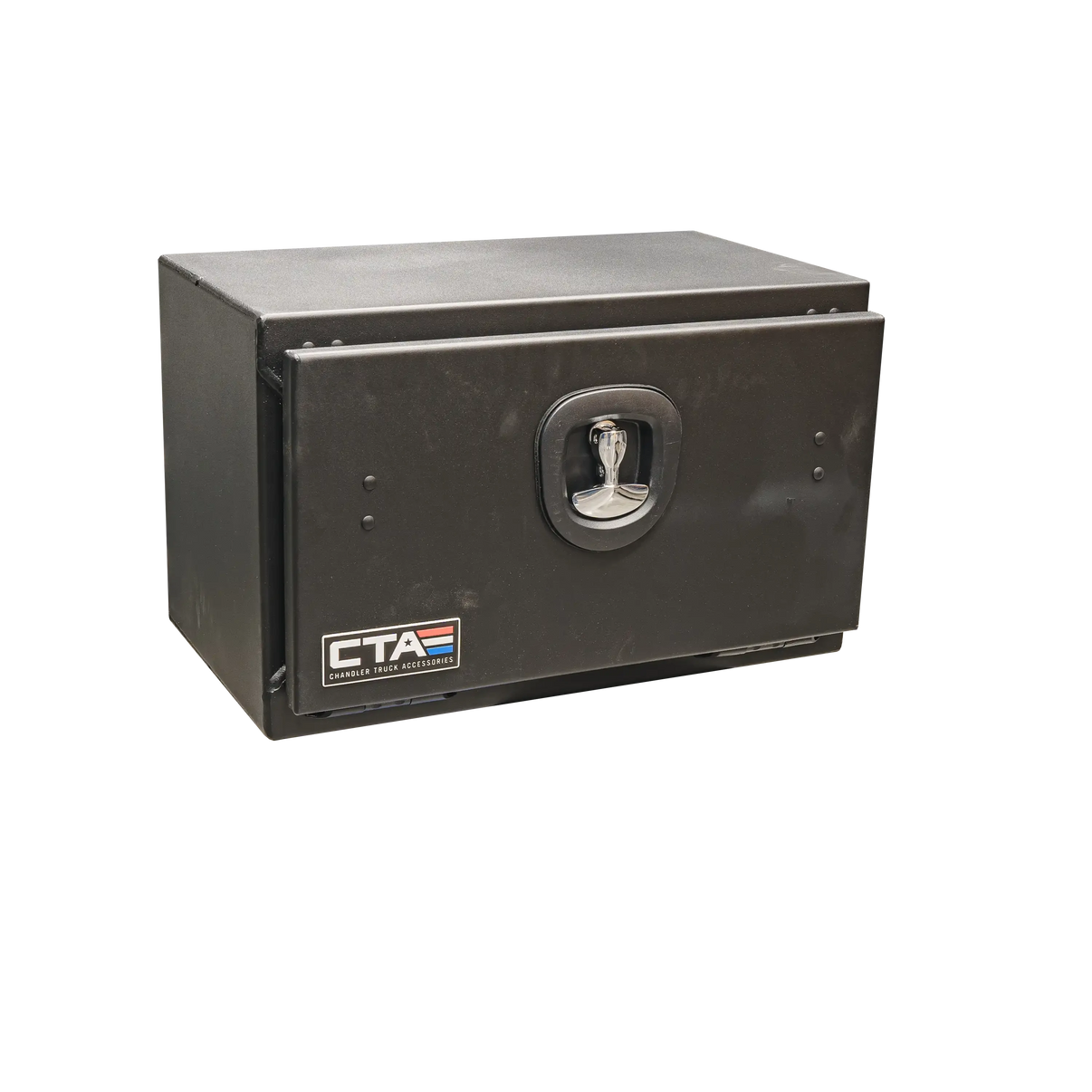 Underbody Carbon Steel Toolbox - 15x15x24 Chandler Truck Accessories 