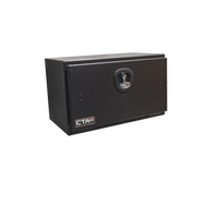 Underbody Carbon Steel Toolbox - 18x18x30 Chandler Truck Accessories 