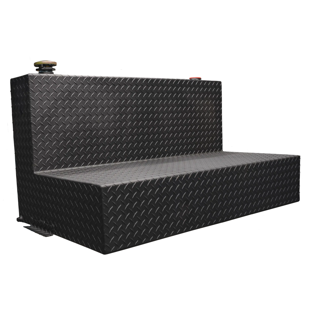 Chandler Truck Accessories L-Shaped Transfer Tank 80 Gallon Truck Bed Fuel Tank