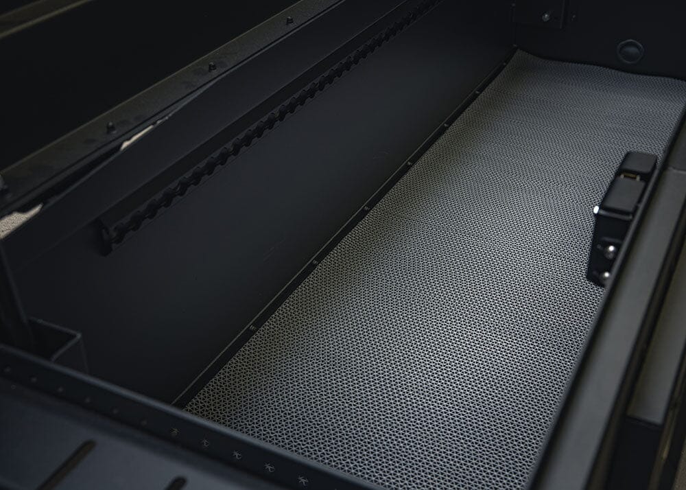 ADAPT Truck Bed Toolbox Grey Liner Mat by Chandler Truck Accessories