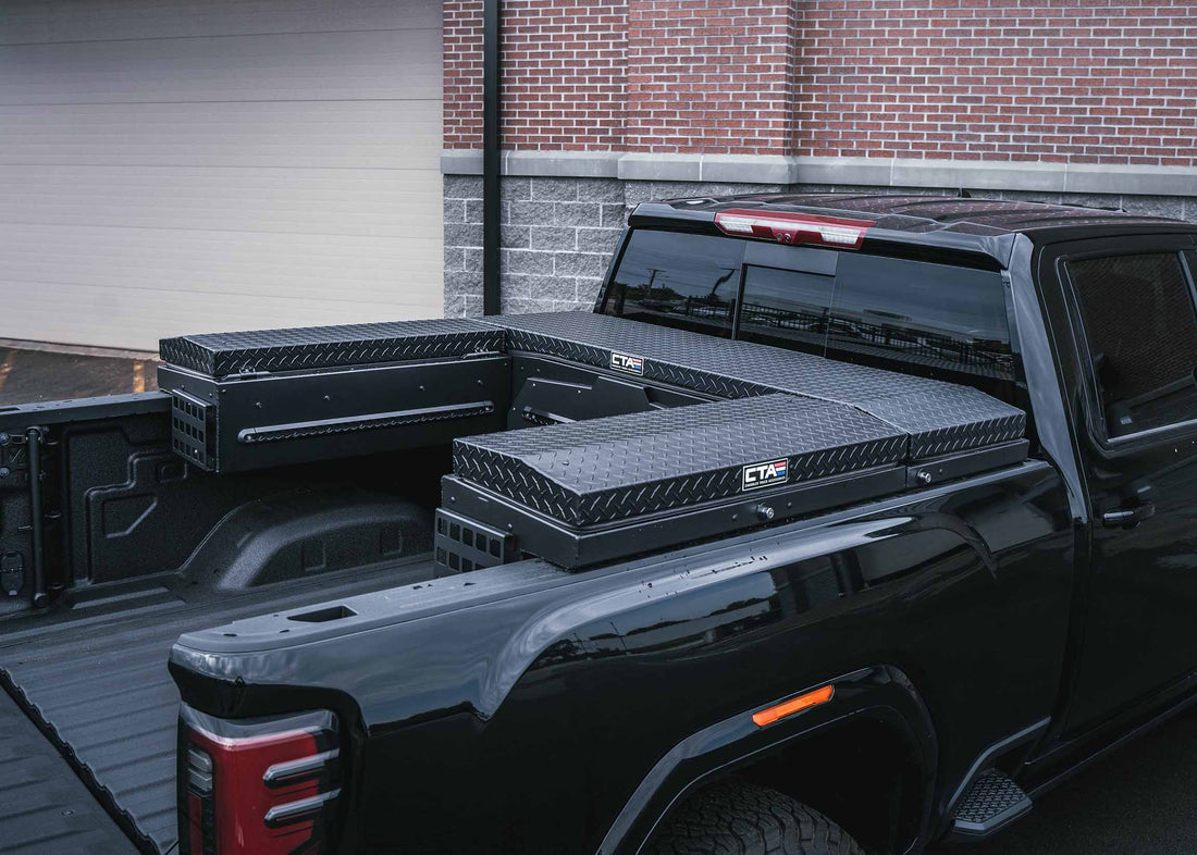 Truck Side Tool Box | ADAPT Lo Side Mount Tool Box for Trucks ...