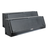 Chandler Truck Accessories ADAPT Topside Truck Tool Box Bundle in black powder coat as part of a modular truck bed storage system