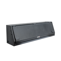 Chandler Truck Accessories ADAPT Topside Truck Tool Box in black powder coat with truck bed tool box lid closed