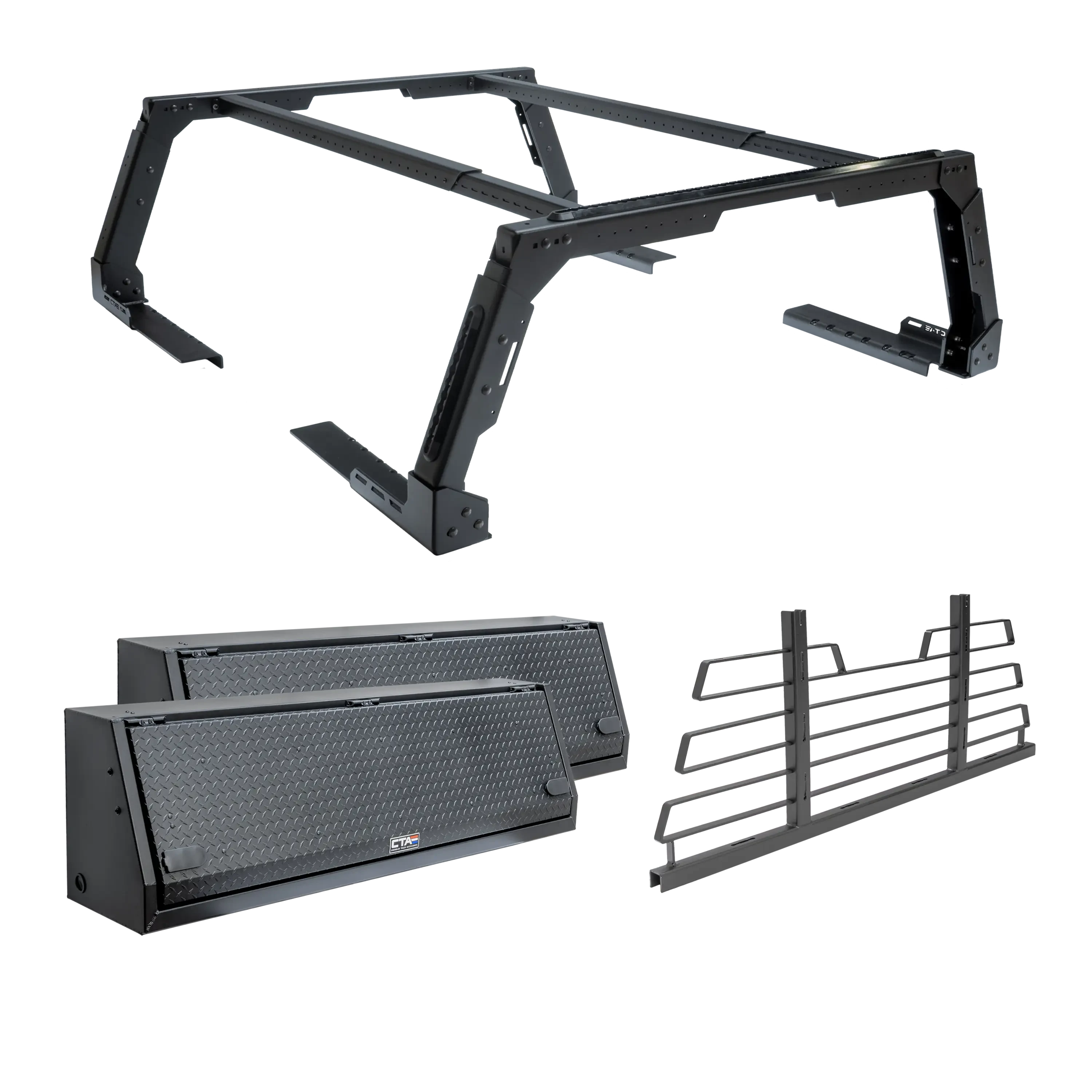 Ultimate Truck Rack & Toolbox Bundle | ADAPT System – Chandler Truck ...
