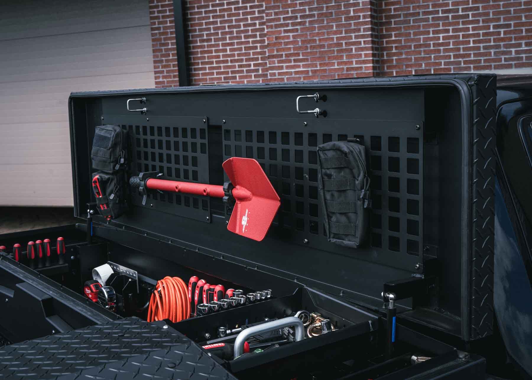 Molle Box ADAPT Single Lid MOLLE Panel Pair | Truck Tool Box | CTA – Chandler ...
