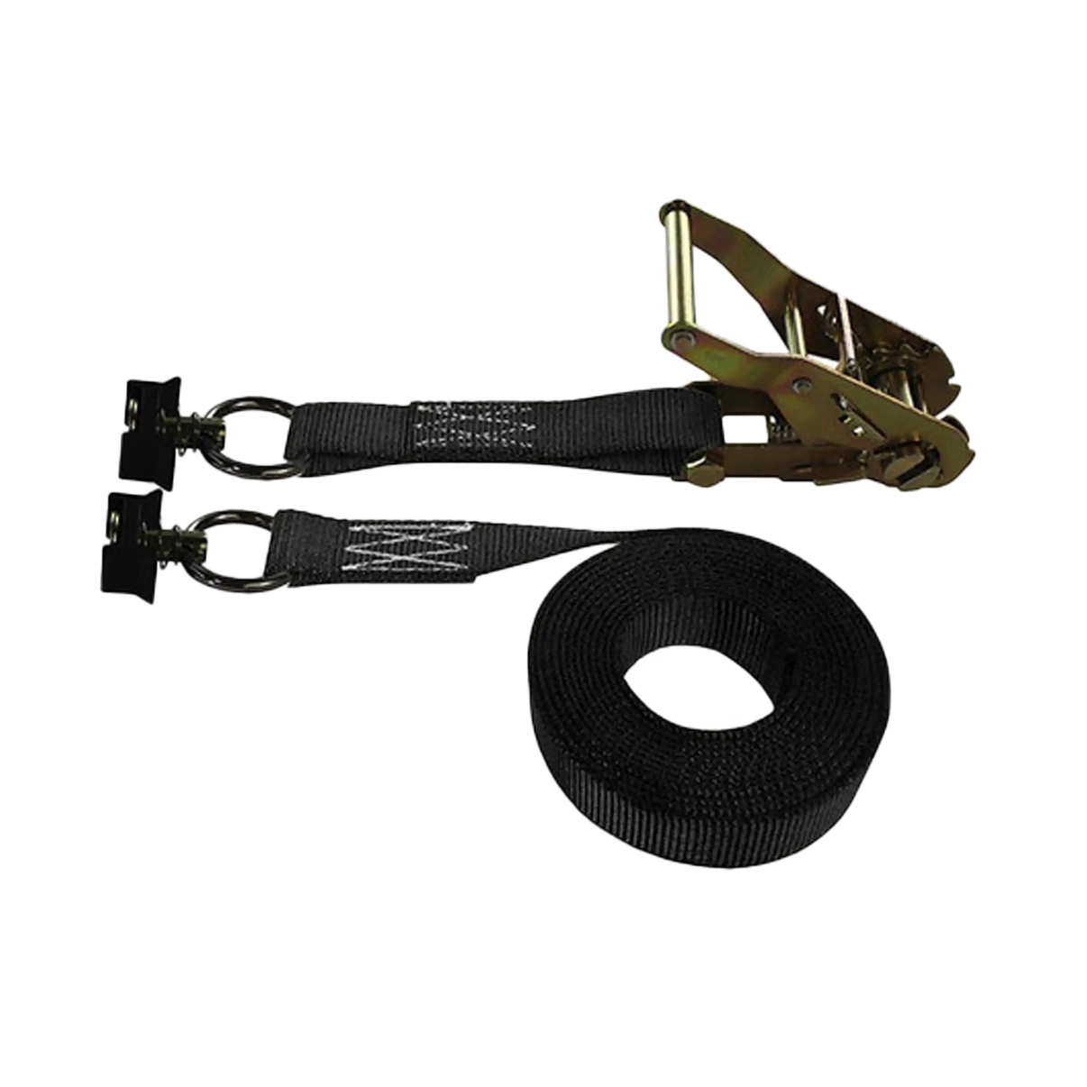 ADAPT Truck Tool Box L-Track Ratchet Strap accessory for securing cargo using Chandler Truck Accessories ADAPT truck bed toolboxes