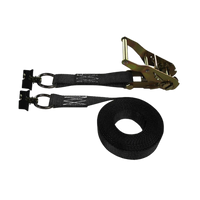 ADAPT Truck Tool Box L-Track Ratchet Strap accessory for securing cargo using Chandler Truck Accessories ADAPT truck bed toolboxes