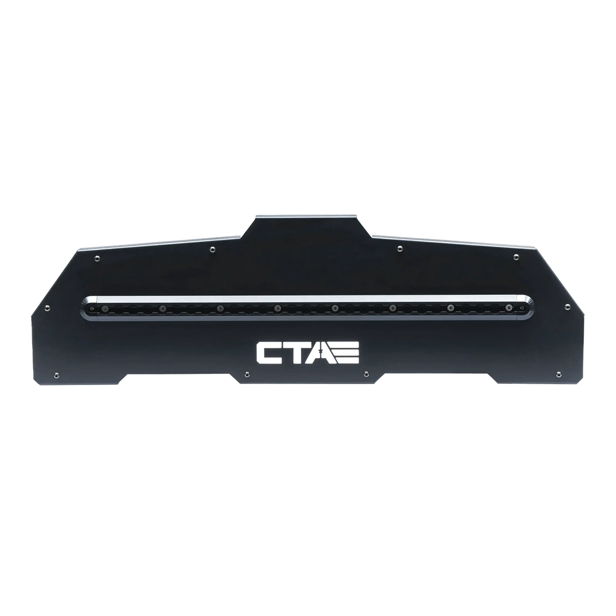 ADAPT Small Front Truck Tool Box Panel attachment with Chandler Truck Accessories L-track accessory rail