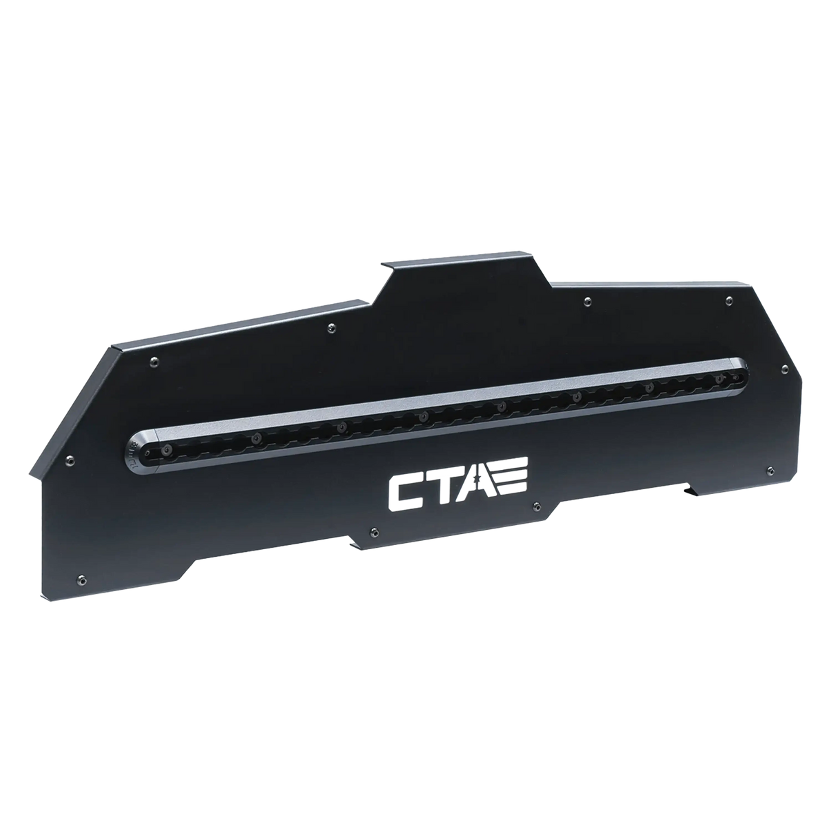 ADAPT Small Front Truck Tool Box Panel with Chandler Truck Accessories L-track accessory rail