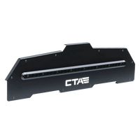 ADAPT Small Front Truck Tool Box Panel with Chandler Truck Accessories L-track accessory rail