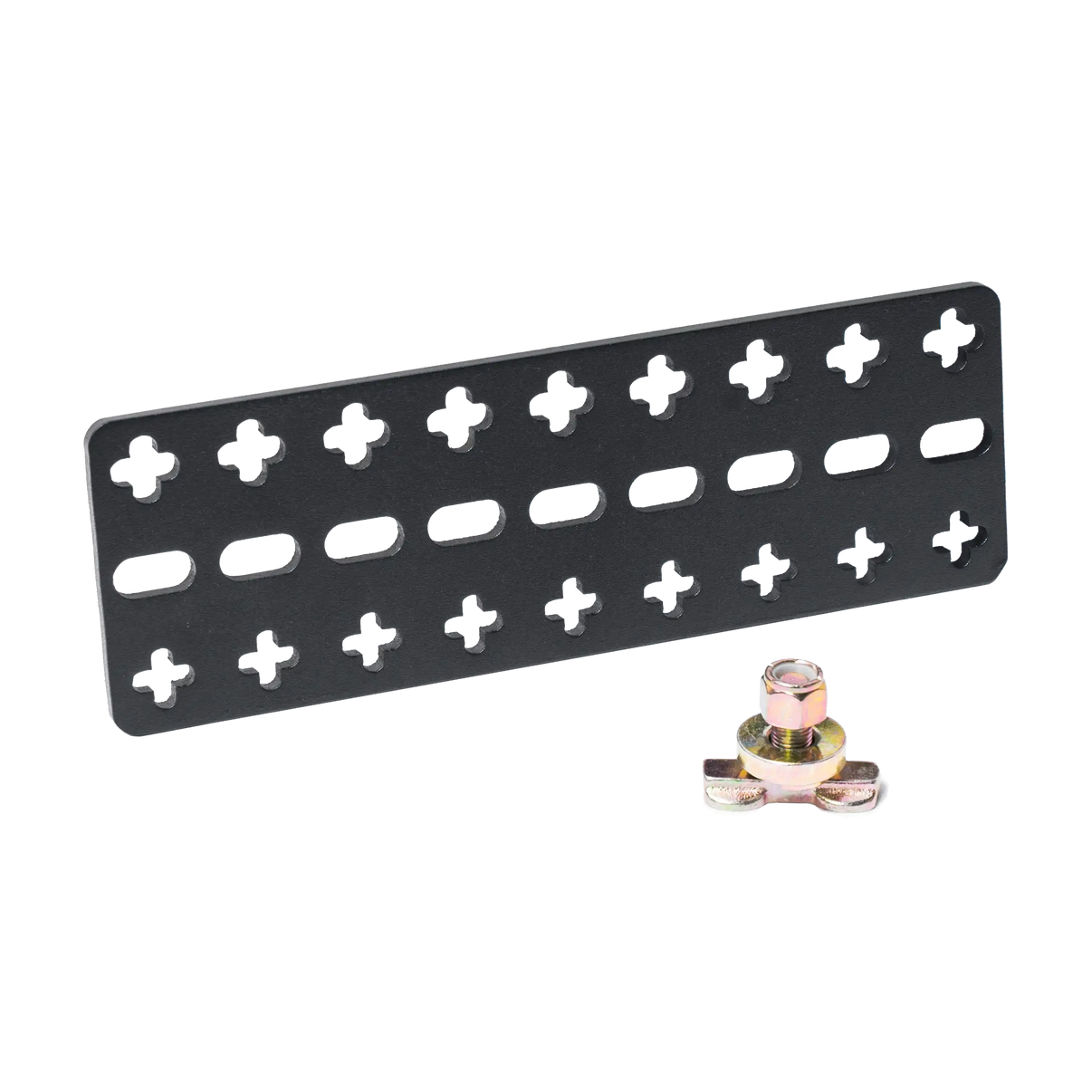 ADAPT universal L-Track mounting panel for Chandler Truck Accessories ADAPT Truck Tool Boxes