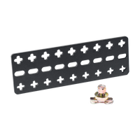 ADAPT universal L-Track mounting panel for Chandler Truck Accessories ADAPT Truck Tool Boxes