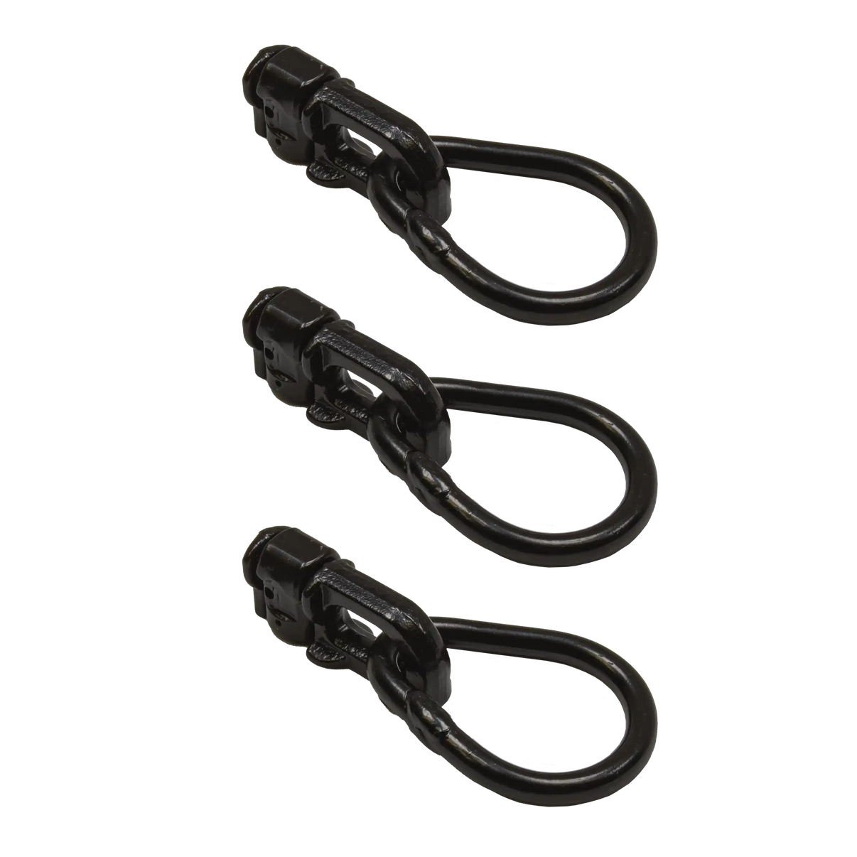 ADAPT L-Track D-Ring W/ Oval Eyelet (3 Pack) Storage Chandler Truck Accessories 