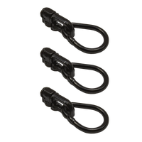 ADAPT L-Track D-Ring W/ Oval Eyelet (3 Pack) Storage Chandler Truck Accessories 