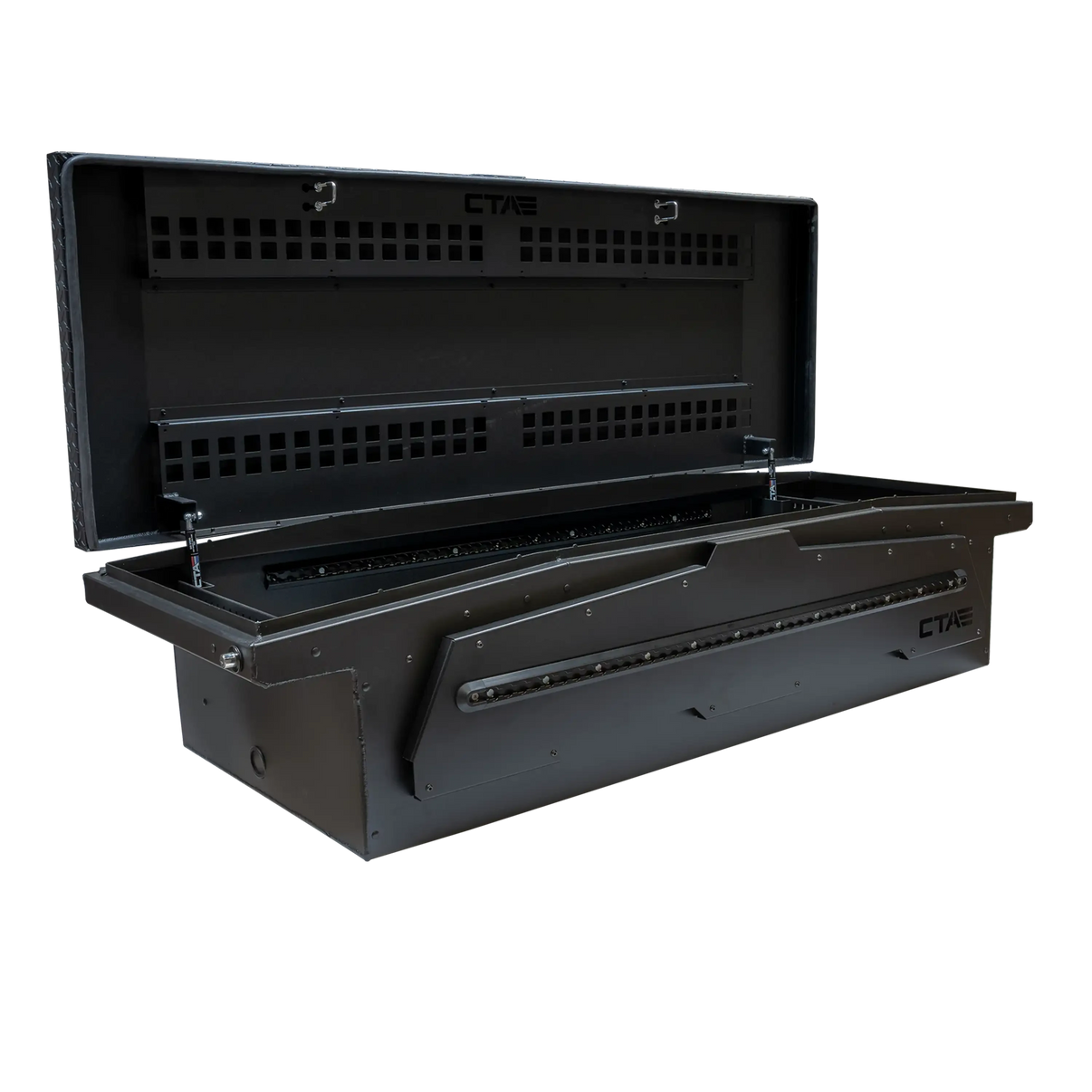 ADAPT XL Single Lid Truck Toolbox Chandler Truck Accessories Black 
