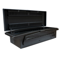 ADAPT XL Single Lid Truck Toolbox Chandler Truck Accessories Black 