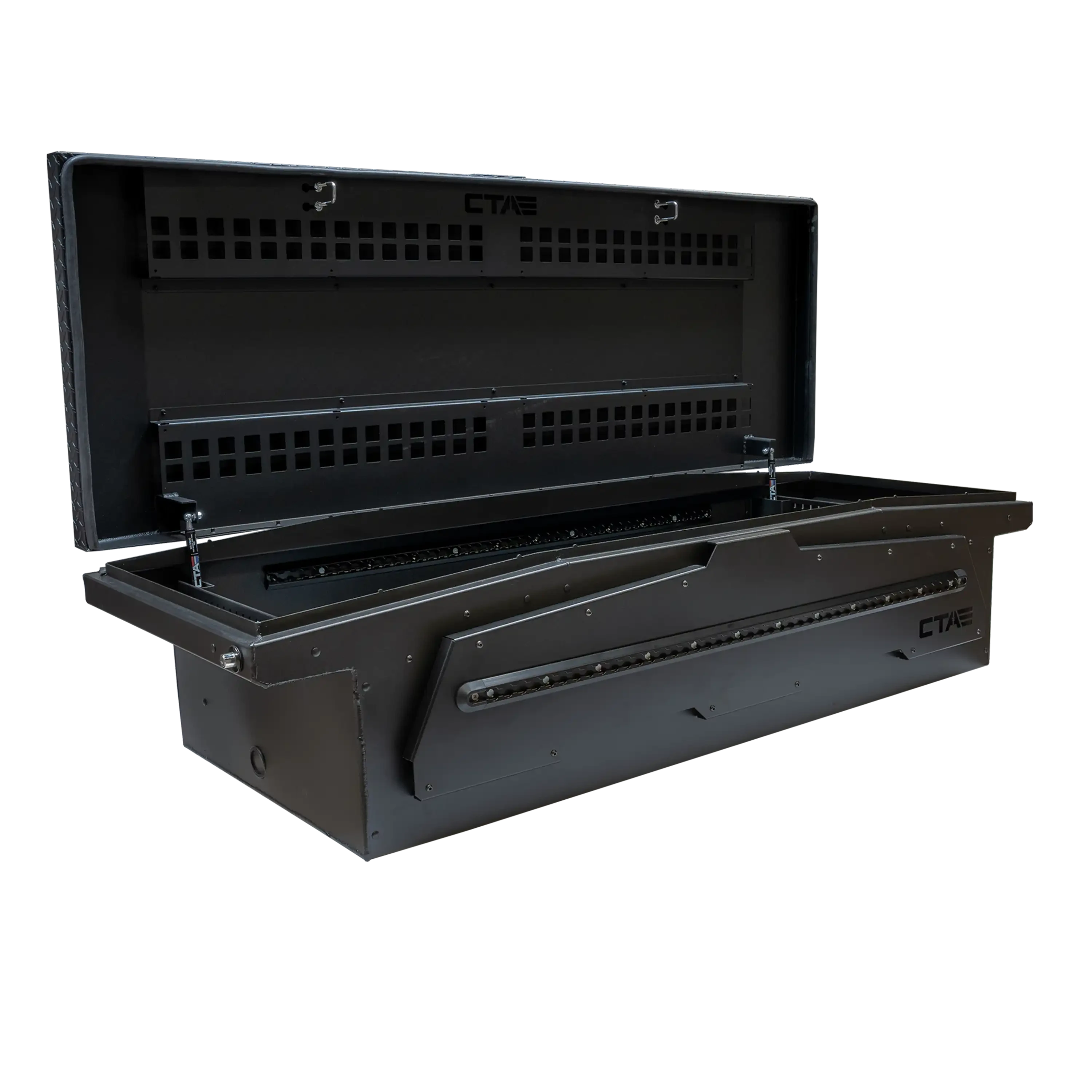 ADAPT XL Single Lid Truck Toolbox Chandler Truck Accessories Black 