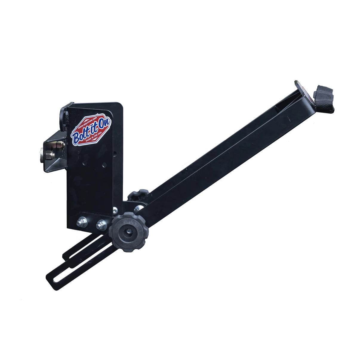 Bolt It On L-Track 90 Degree Pro Plus Wheel Chock Bolt It On 