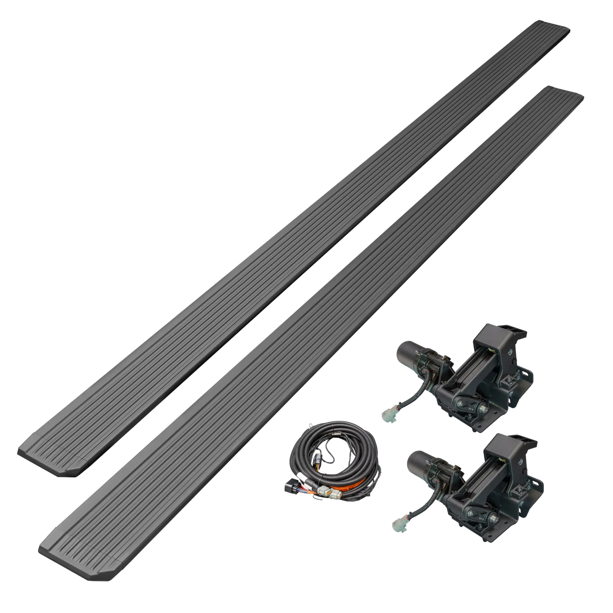 CTA Power Step Running Boards for Ford F150, F250, F350, F450, F550 | Supercrew Chandler Truck Accessories 