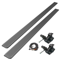 CTA Power Step Running Boards for Ford F150, F250, F350, F450, F550 | Supercrew Chandler Truck Accessories 