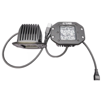 Pair of CTA Flush Mount LED Pod Lights from Chandler Truck Accessories 