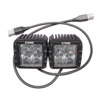 CTA Surface Mount Flood Pattern LED Pod Lights from Chandler Truck Accessories 