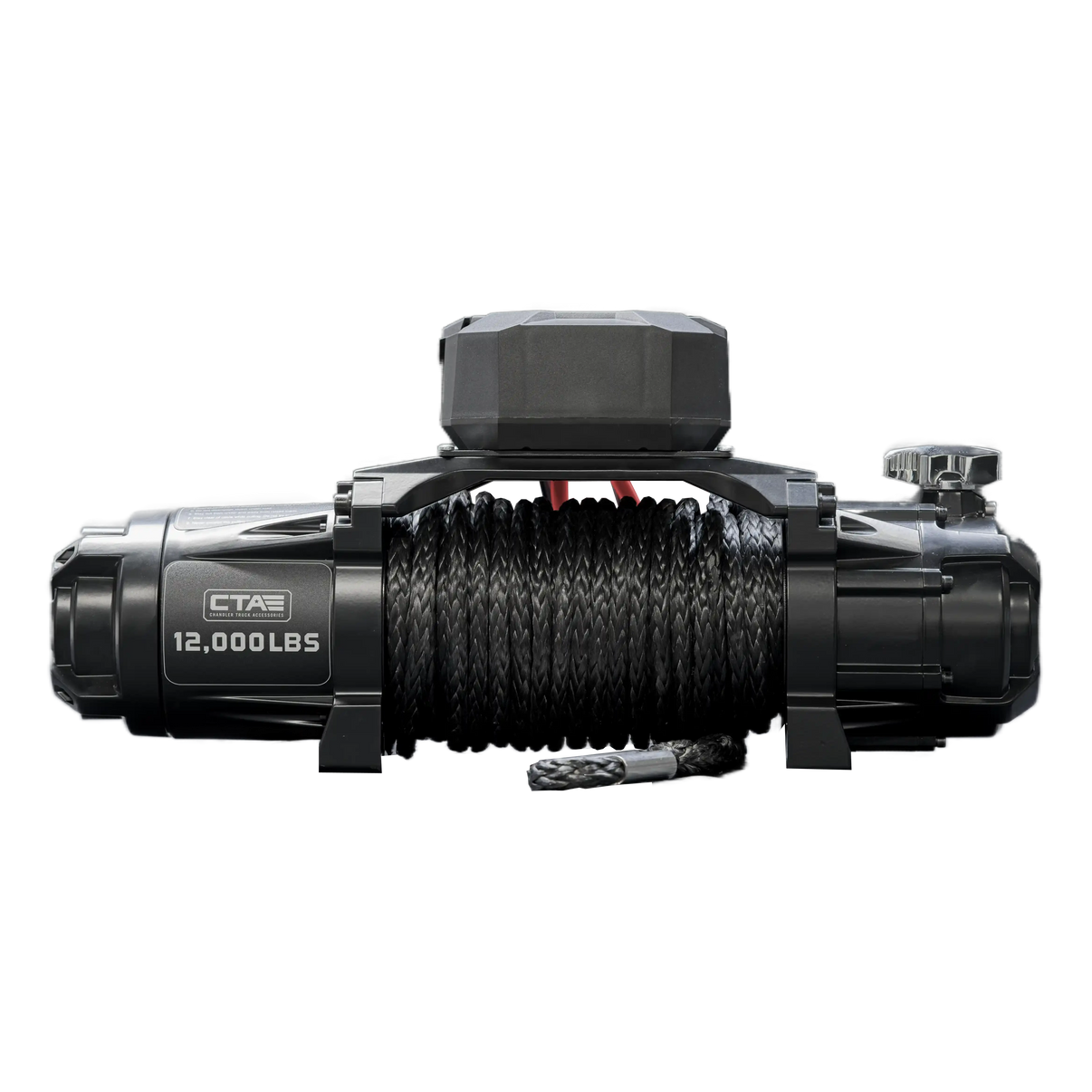 CTA 12,000 lb Winch with Synthetic Rope Chandler Truck Accessories 