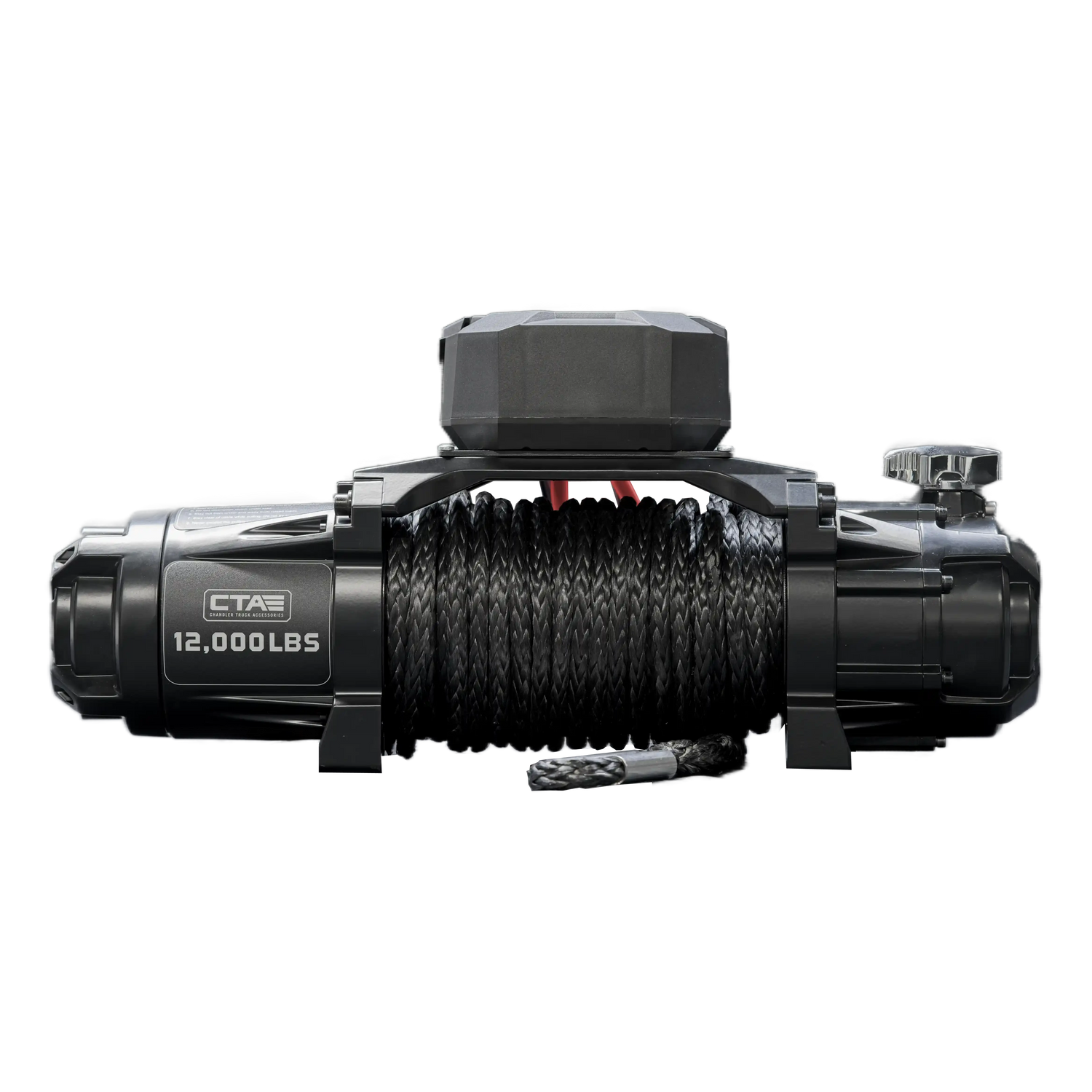 CTA 12,000 lb Winch with Synthetic Rope from Chandler Truck Accessories 