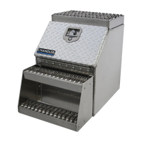 Aluminum Step Box Chandler Truck Accessories 