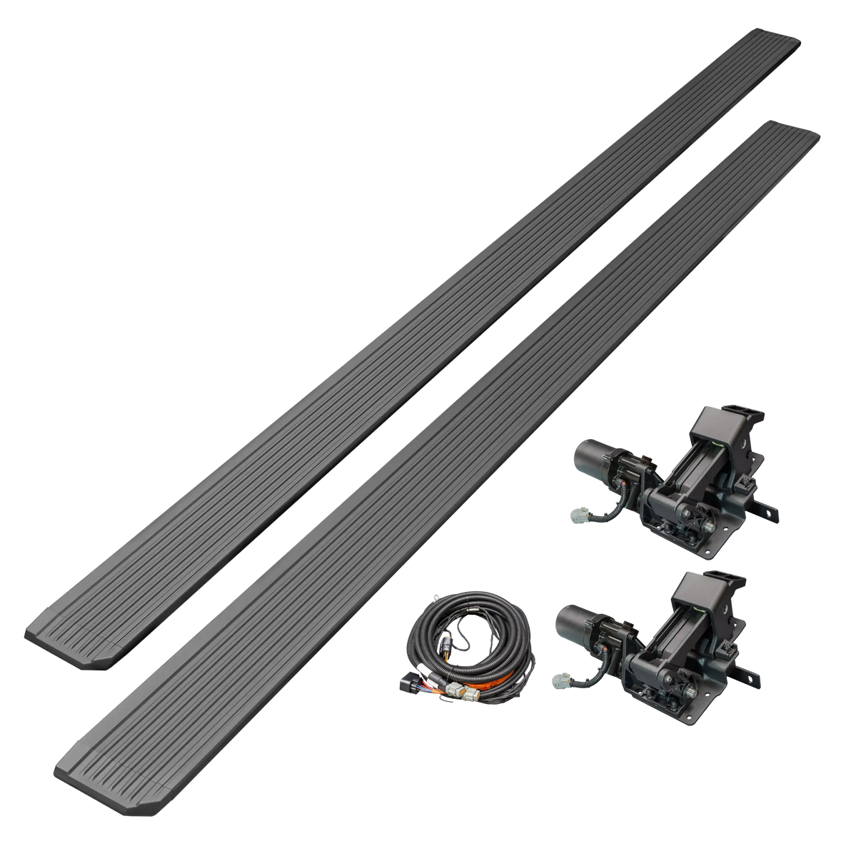 CTA Power Step Running Boards for Chevy and GMC 1500/2500/3500 | Crew Cab Chandler Truck Accessories 