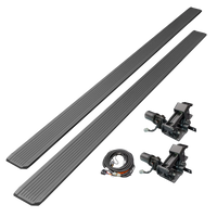 CTA Power Step Running Boards for Chevy and GMC 1500/2500/3500 | Crew Cab Chandler Truck Accessories 