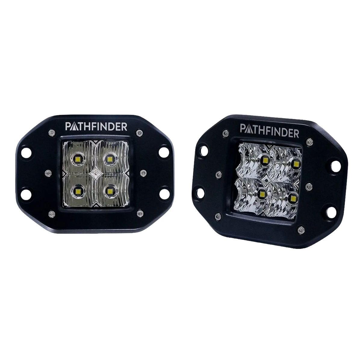 PATHFINDER Flush Mount Pair Light PATHFINDER 