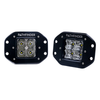 PATHFINDER Flush Mount Pair Light PATHFINDER 