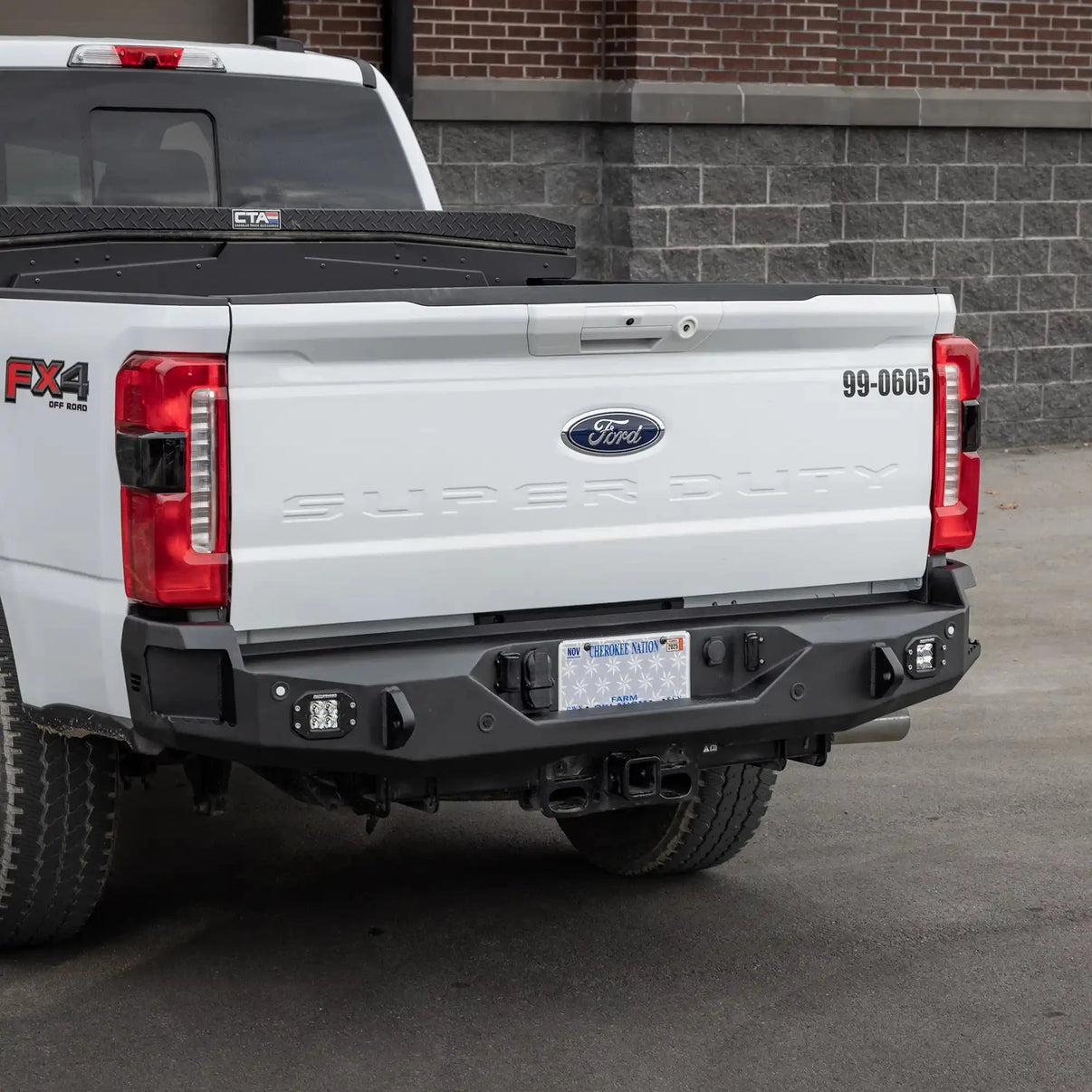 Ford F250/F350 (2017-2026) Rear Bumper Chandler Truck Accessories 