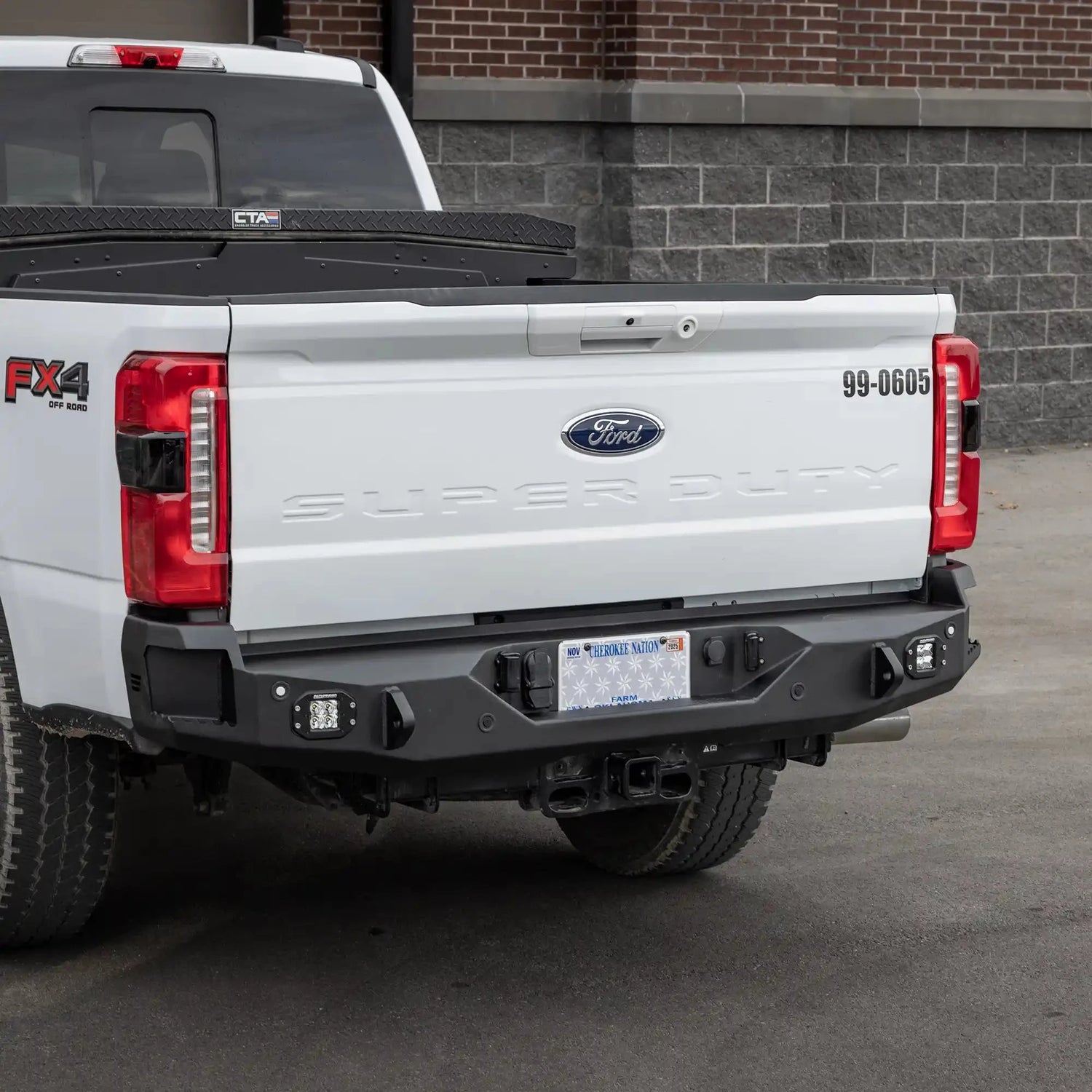 Ford F250/F350 (2017-2026) Rear Bumper Chandler Truck Accessories 