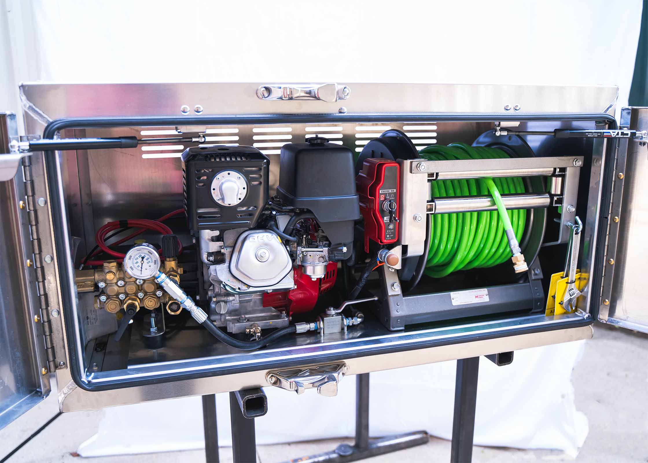 Pressure Washer Unit - Jetter Box Chandler Truck Accessories 