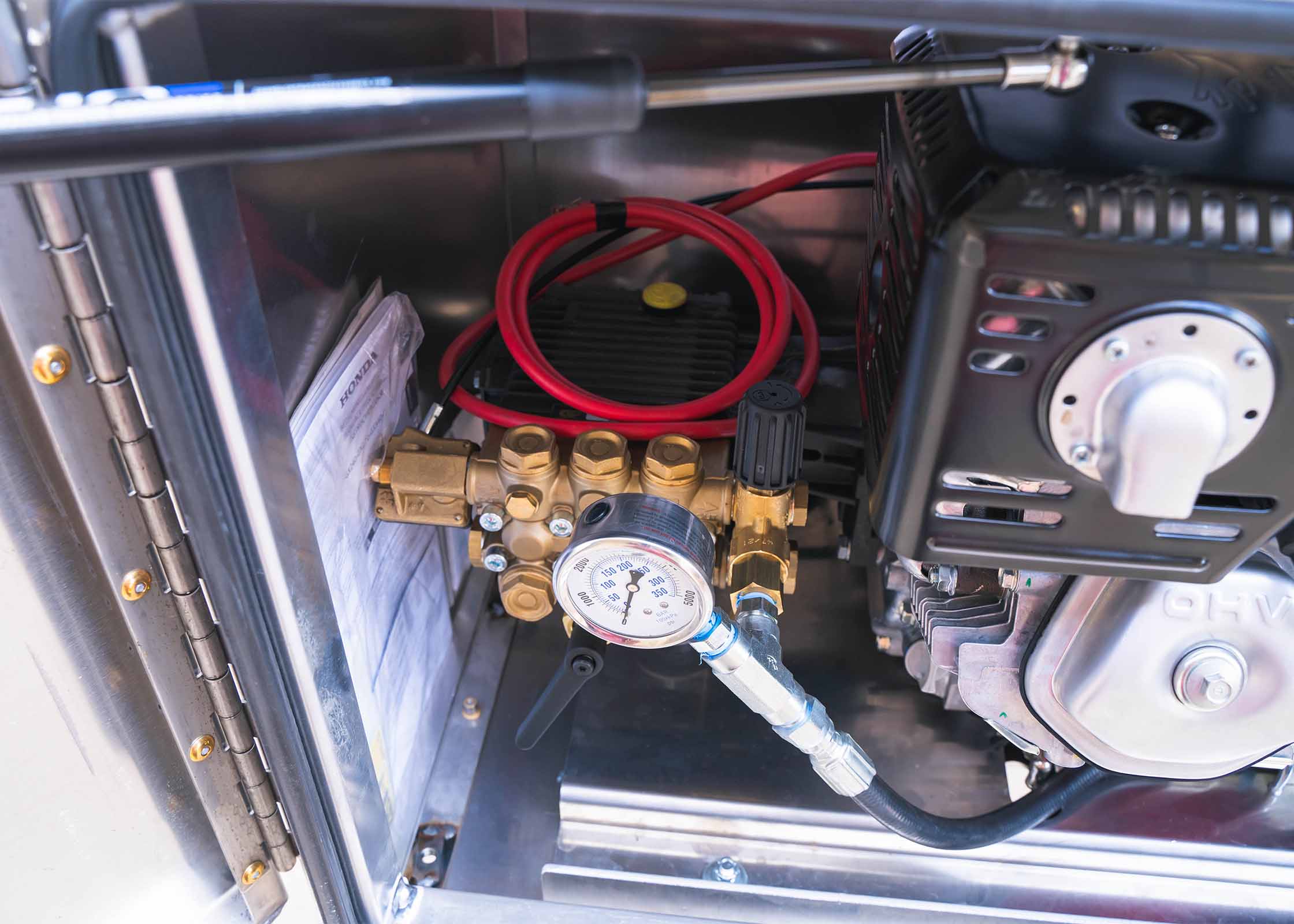 Pressure Washer Unit - Jetter Box Chandler Truck Accessories 