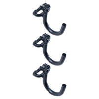 ADAPT L-Track 3" Hook - 2.25" Rise (3 Pack) Chandler Truck Accessories 