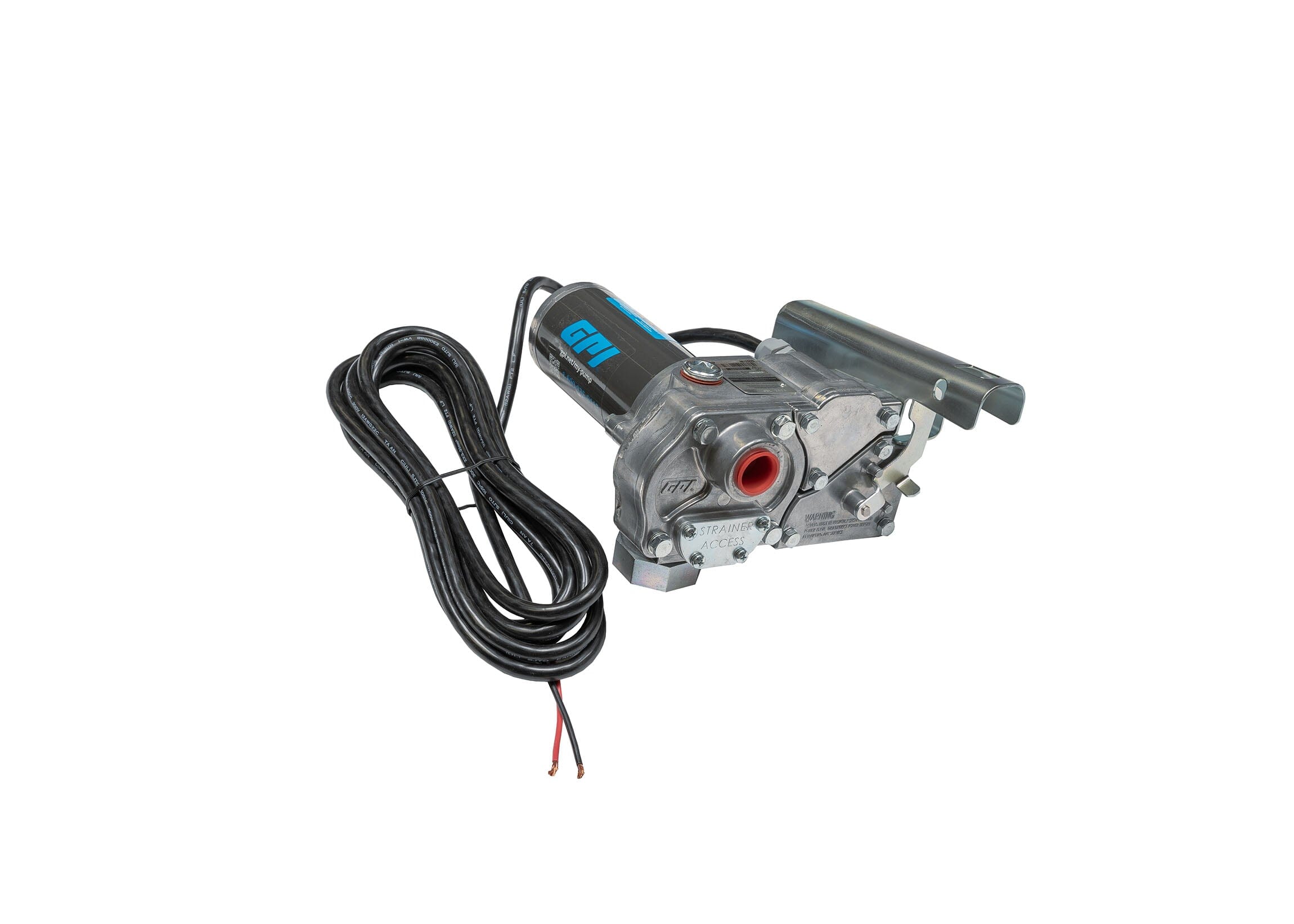 GPI 12V 15 GPM Fuel Transfer Pump - Automatic Nozzle Chandler Truck Accessories 