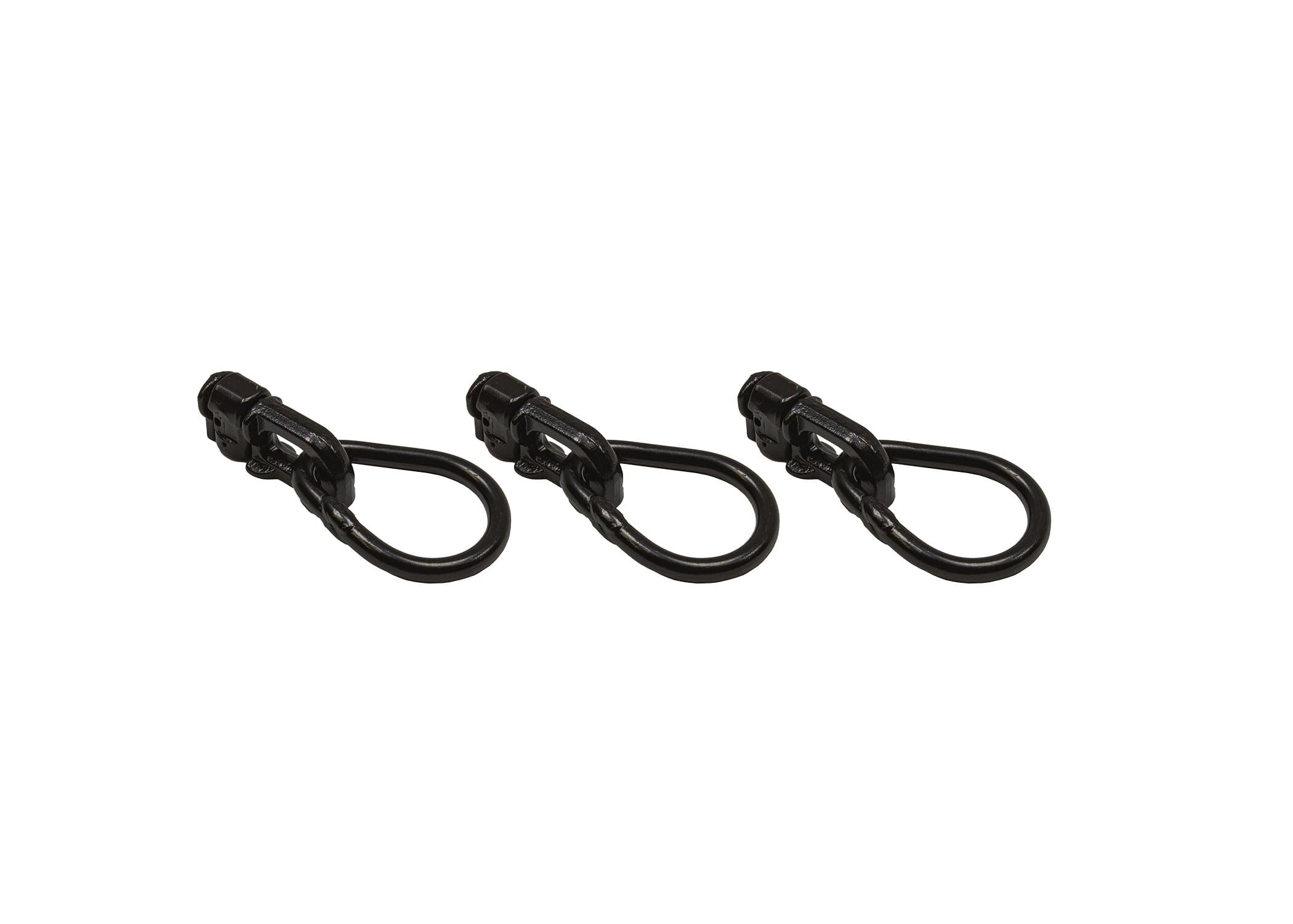 ADAPT L-Track D-Ring W/ Oval Eyelet (3 Pack) Chandler Truck Accessories 