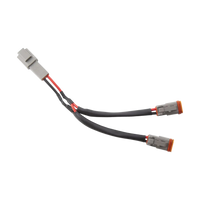 DT Connector 2-Way Splitter wiring harness for Pathfinder off road lights