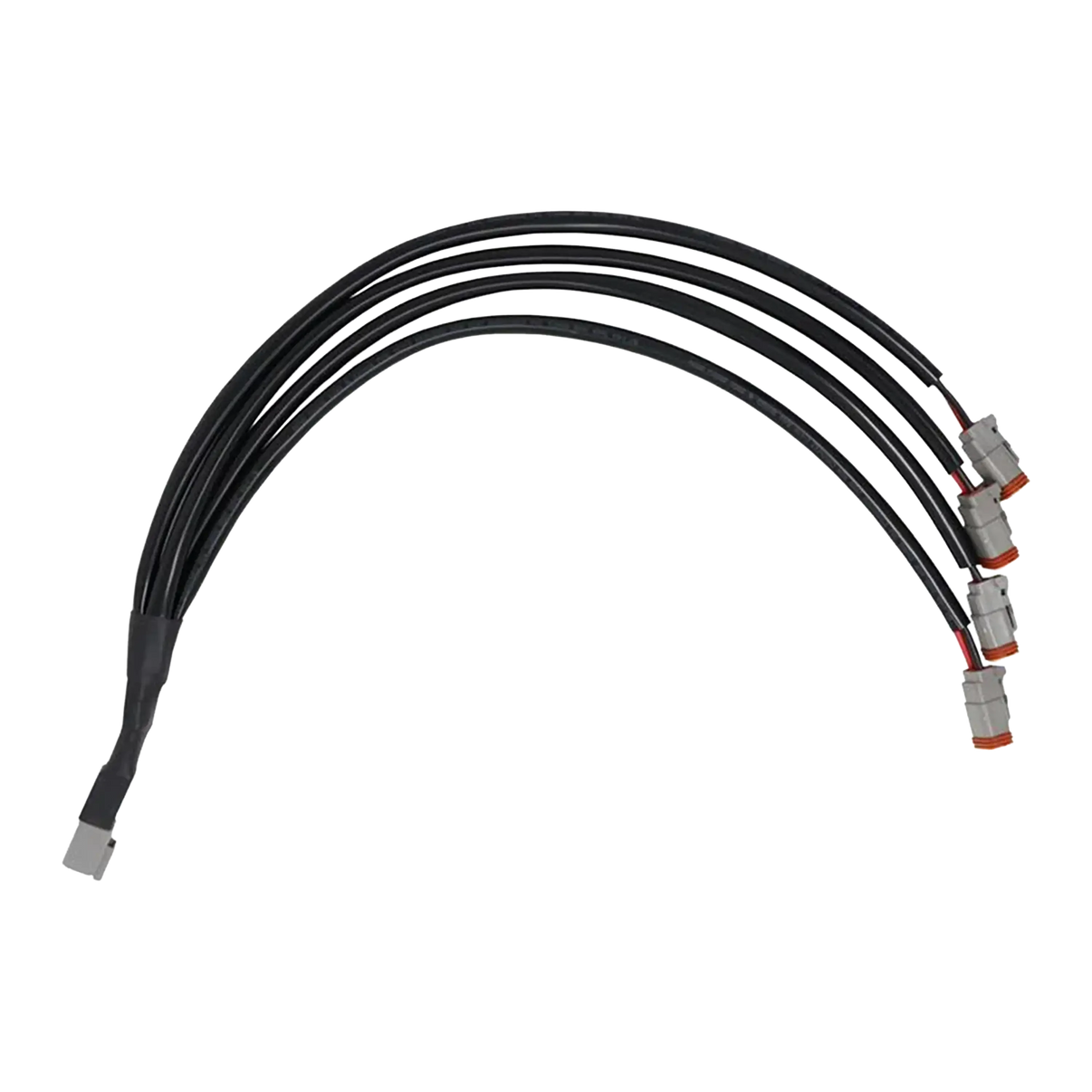 DT Connector 4-Way Splitter wiring harness for Pathfinder off road lights
