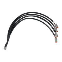 DT Connector 4-Way Splitter wiring harness for Pathfinder off road lights