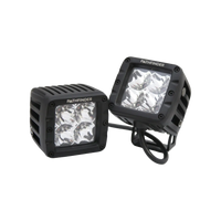 Pathfinder 2in Surface Mount Off Road Amber Spot Lights from Chandler Truck Accessories 